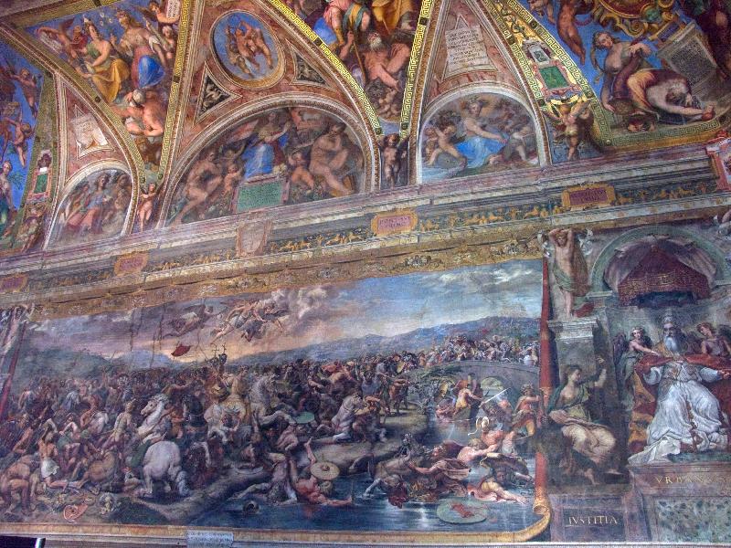 Giulio Romano Battle of the Milvian Bridge